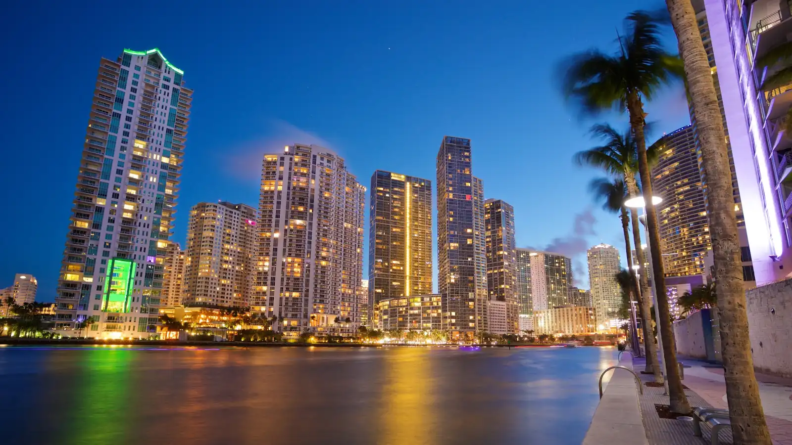 Panorámica de Miami